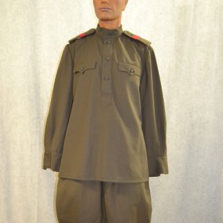 Kenttäpuku M/43, jalkaväen ylikersantti