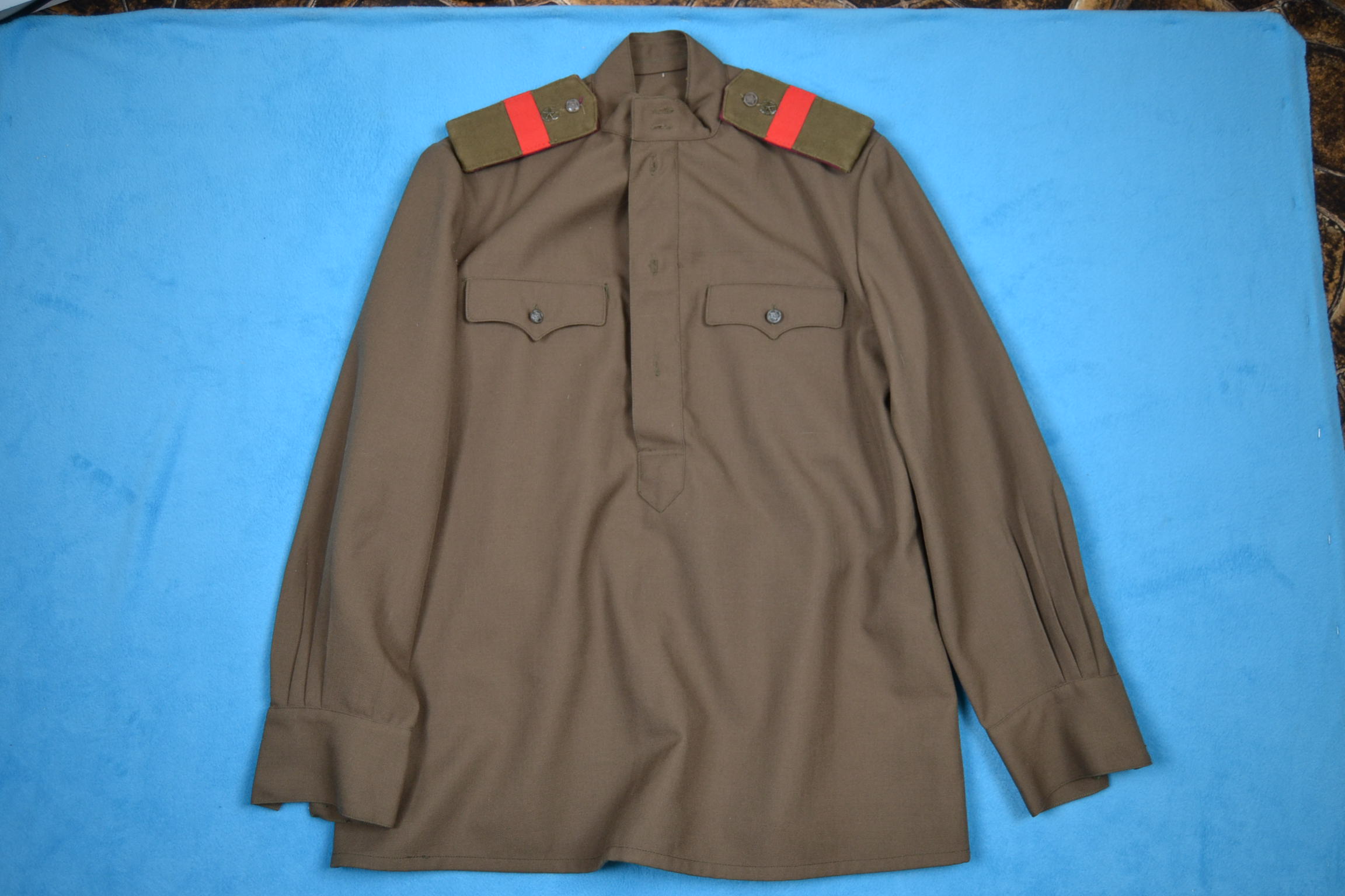 Kenttäpuku M/43, jalkaväen ylikersantti - Image 3